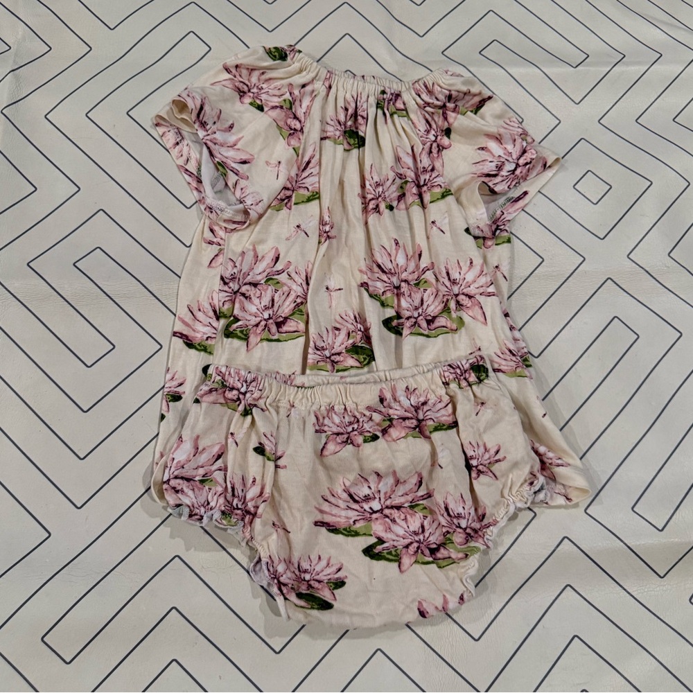 NWT Milkbarn Floral Outfit